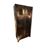 Industrial locker room, J. HOUDRY, 2 doors.