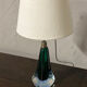 Green Murano lamp in 1960
