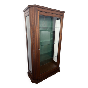 Vitrine de Maître signée - fond