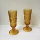 Lot of 2 cups to champagne in glass
