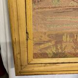 Vintage Aubusson wall tapestry