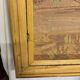 Vintage Aubusson wall tapestry
