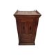 Antique French Mahogany Hanging Cabinet, 1870s