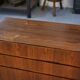 Commode scandinave 3 tiroirs en palissandre 1960’s