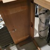 Solid oak dining table
