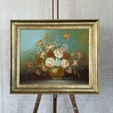 Still life on canvas