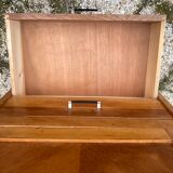 Vintage knitted bonnet feet compass