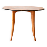 Vintage Swedish Déco birch side table, 1940s