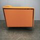 Enrico Franzolini Steel 2000 Orange Armchair for Moroso, Italy