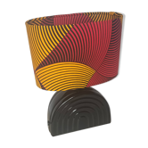 INAYA black ceramic table lamp
