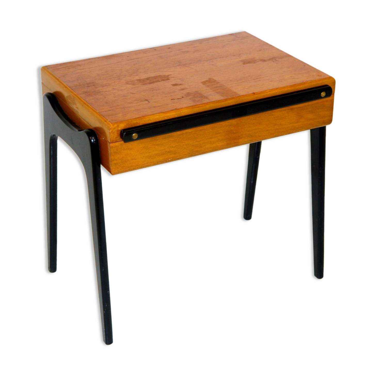 Teak bedside table, Sweden, 1960