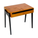 Teak bedside table, Sweden, 1960