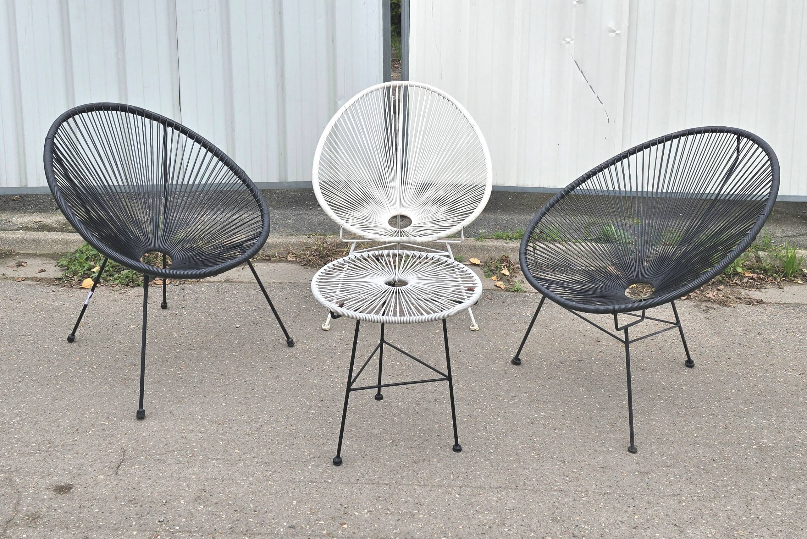 Acapulco garden furniture