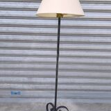Wrought iron floor lamp 1960