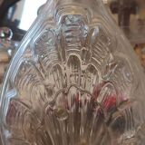 Bouteille en verre moulé