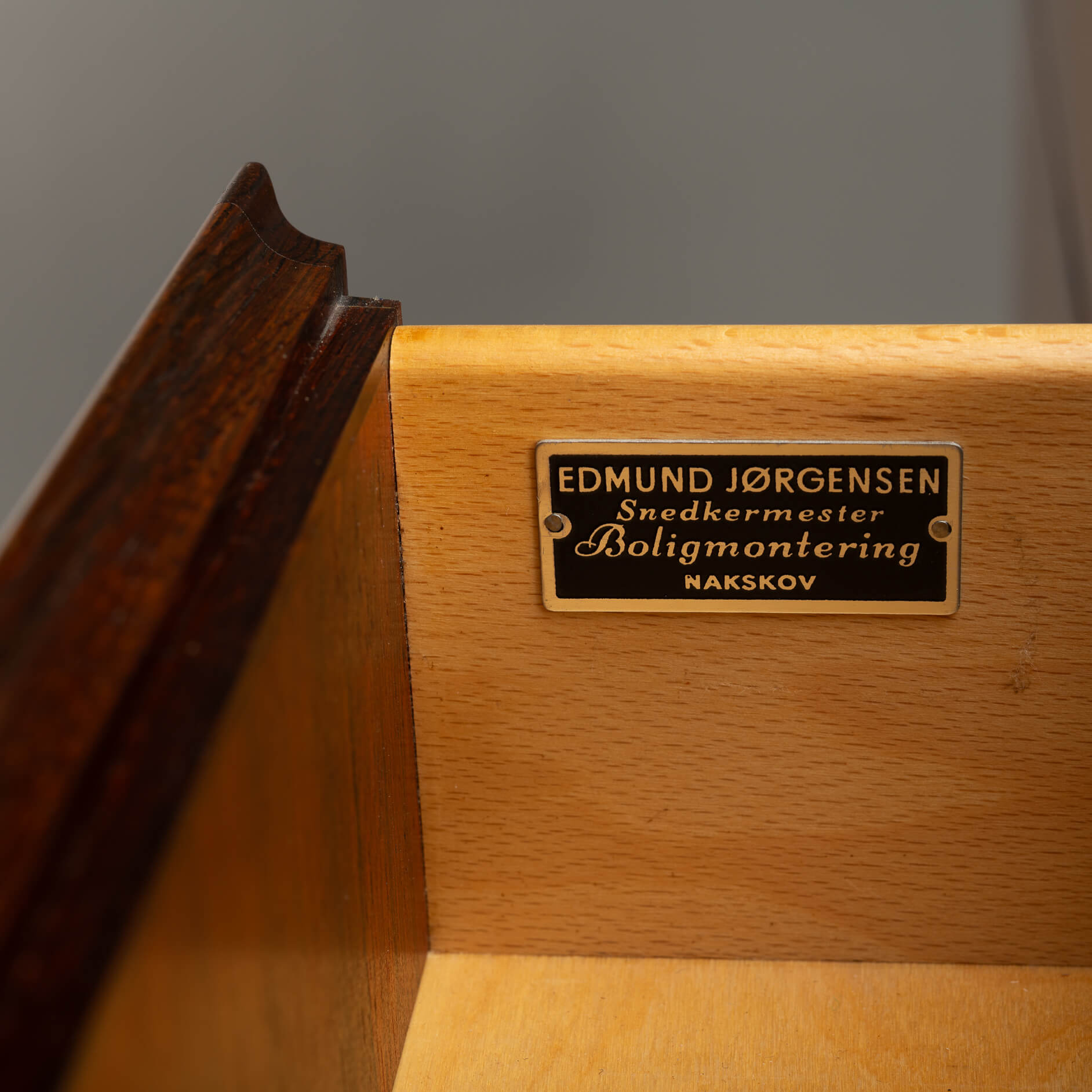 Model No. 4 Rosewood sideboard by Gunni Omann for Omann Jun Mobel, 1960s