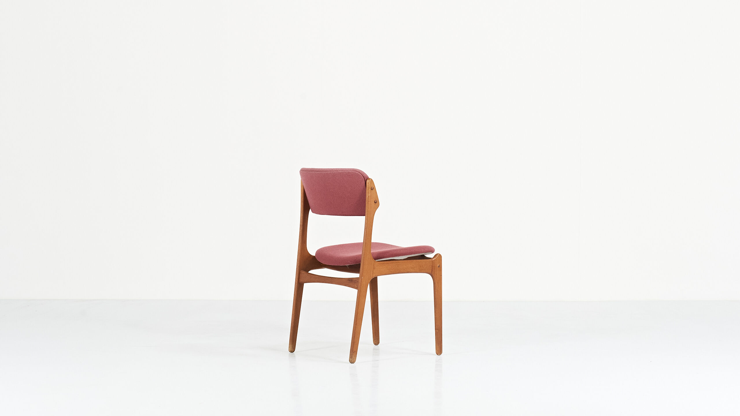 Lot de 4 chaises modèle 49 de Erik Buch pour O.D. Møbler