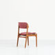 Lot de 4 chaises modèle 49 de Erik Buch pour O.D. Møbler