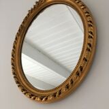 Oval knot mirror 55x35cm