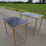 Nesting side coffee table