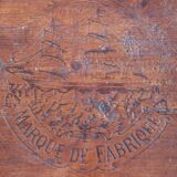 Wooden toy box