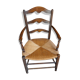 Parker former armchair walnut C. Cayelle