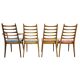 4 chaises Stühle