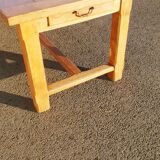 Farm table and 2 benches