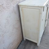 Buffet with vintage return