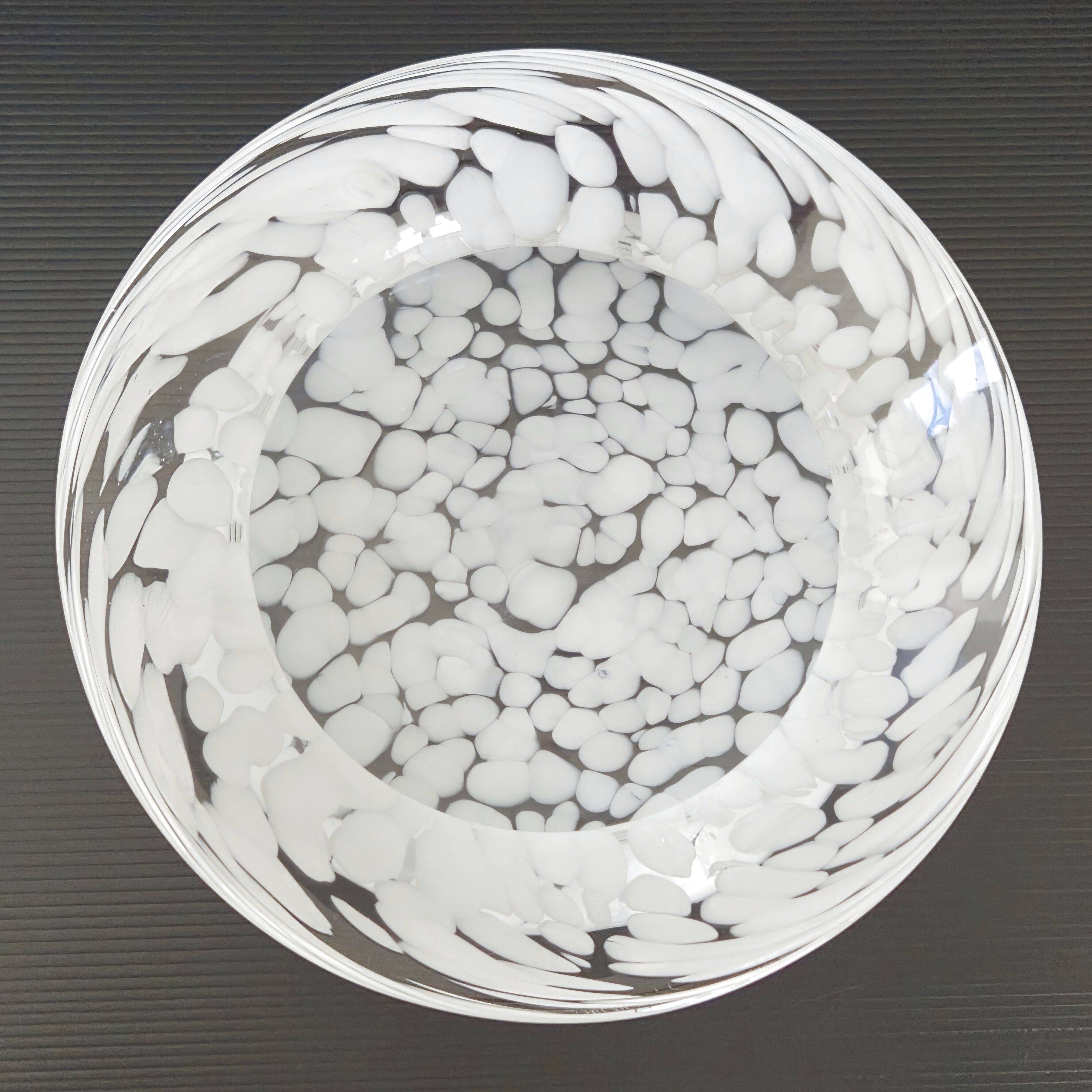 Coupe en verre de murano 1960