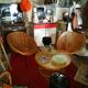 60s rattan chair