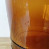 Amber bottle