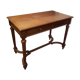 Flat walnut burreau louis XVI style