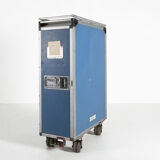 Industrial airplane trolley