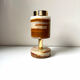 Vintage SAROME Japan Marble Onyx Table Lighter