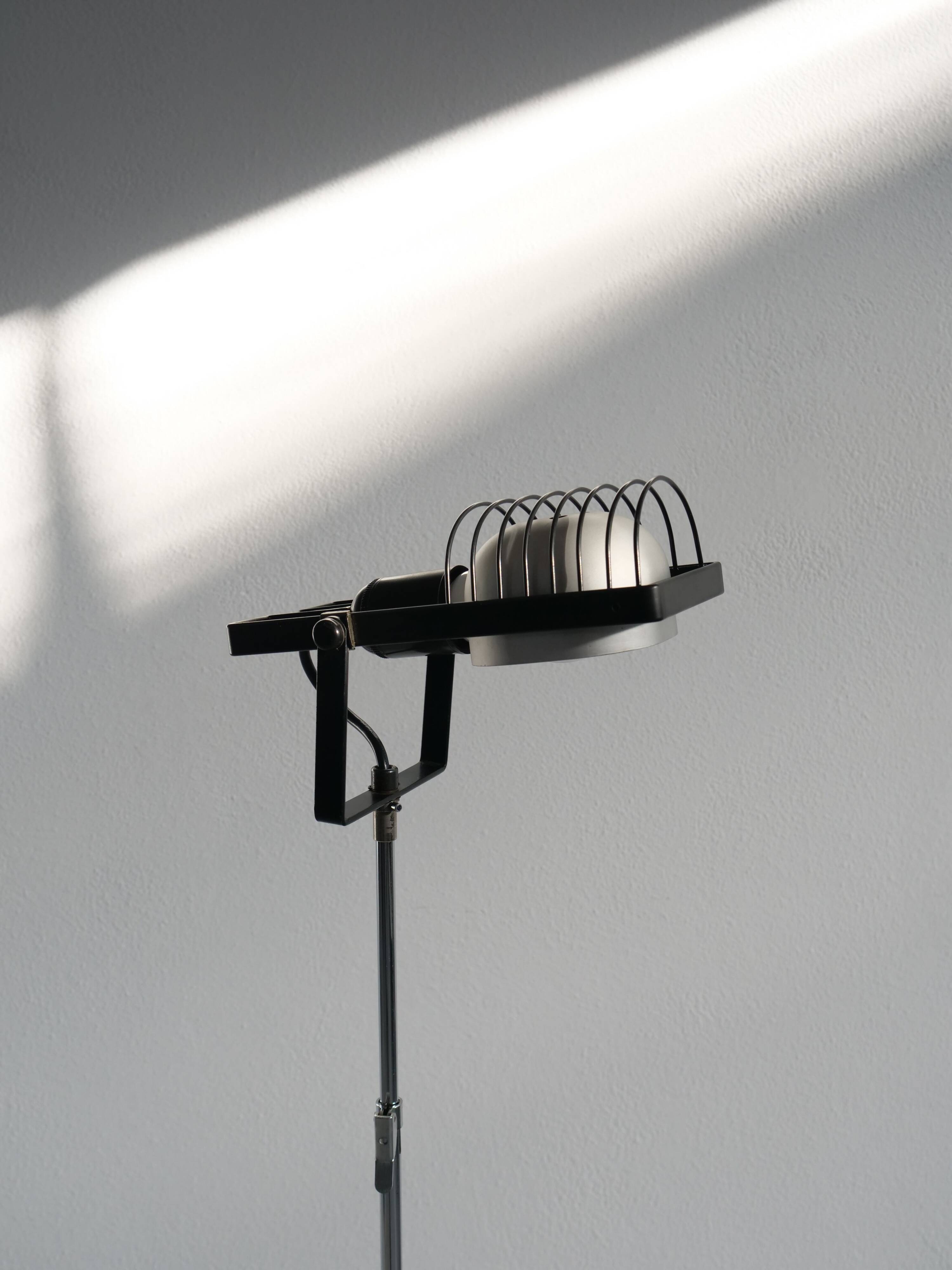 Sintesi floor lamp by Ernesto Gismondi for Artemide, 1973