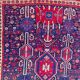 Bijar Persian carpet 136x298 cm
