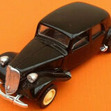 Citroën 15CV Solido Scale miniature car: 1/43rd