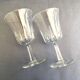 Set de 6 verres à vin vintage