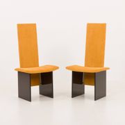 Kazuhide Takahama Rennie Chairs for Simon Gavina, Italy 1960s.