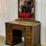 English mahogany dressing table from the early 20th century