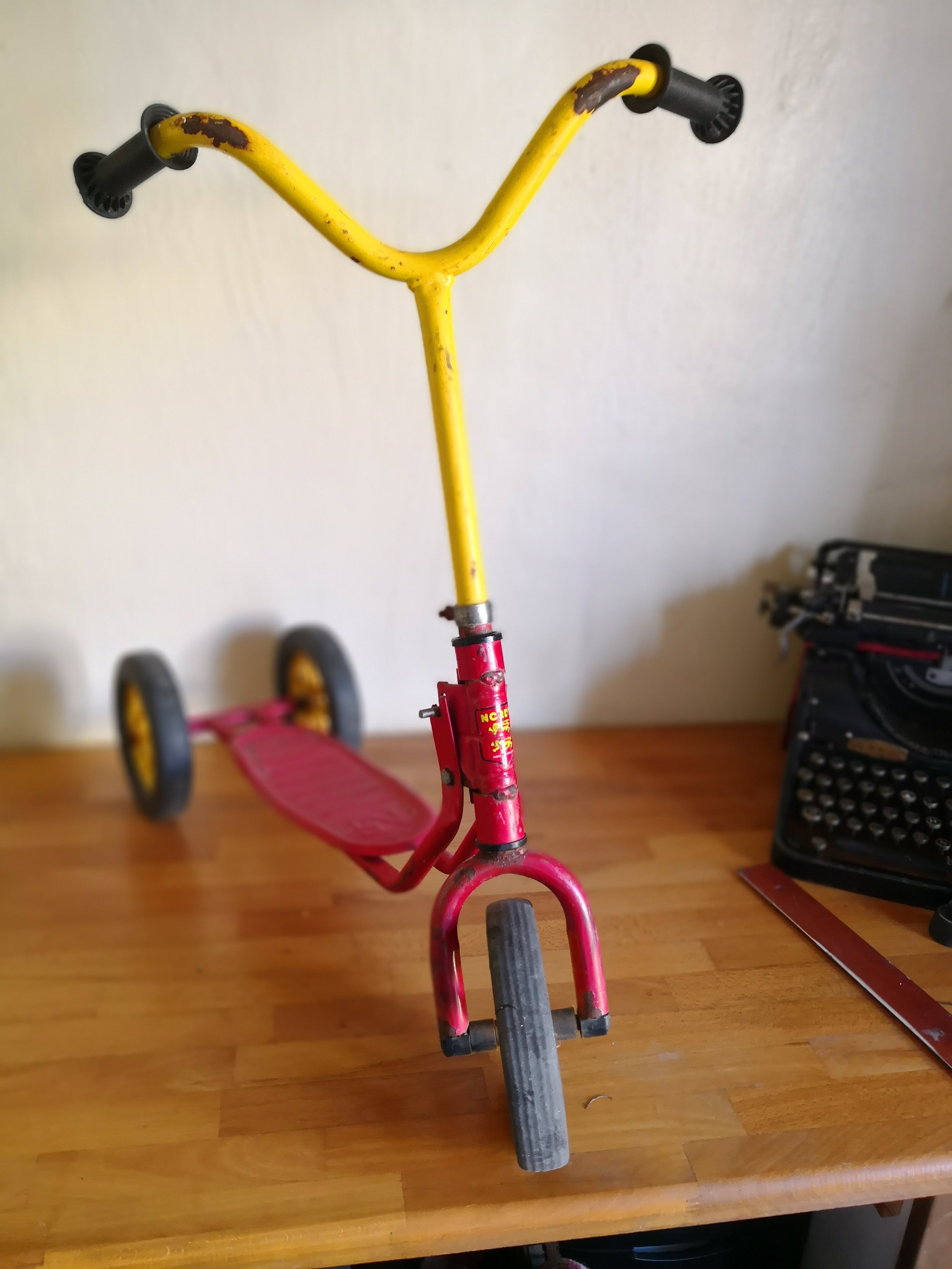 Camping chair child vintage