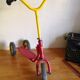 Chaise de camping enfant vintage