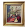 20th century still life painting with books