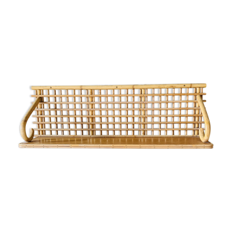 Rattan hanging shelf -