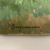 Old signed painting