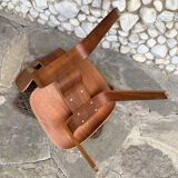 Charles & Ray Eames walnut DCW chair for Herman Miller 1950