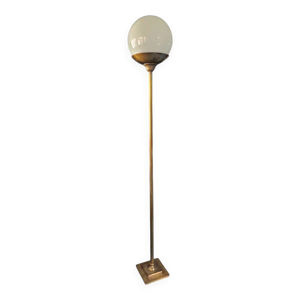 Grand lampadaire en laiton - 1970