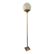 Large brass floor lamp 1970s height 220 cm