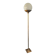 Large brass floor lamp 1970s height 220 cm